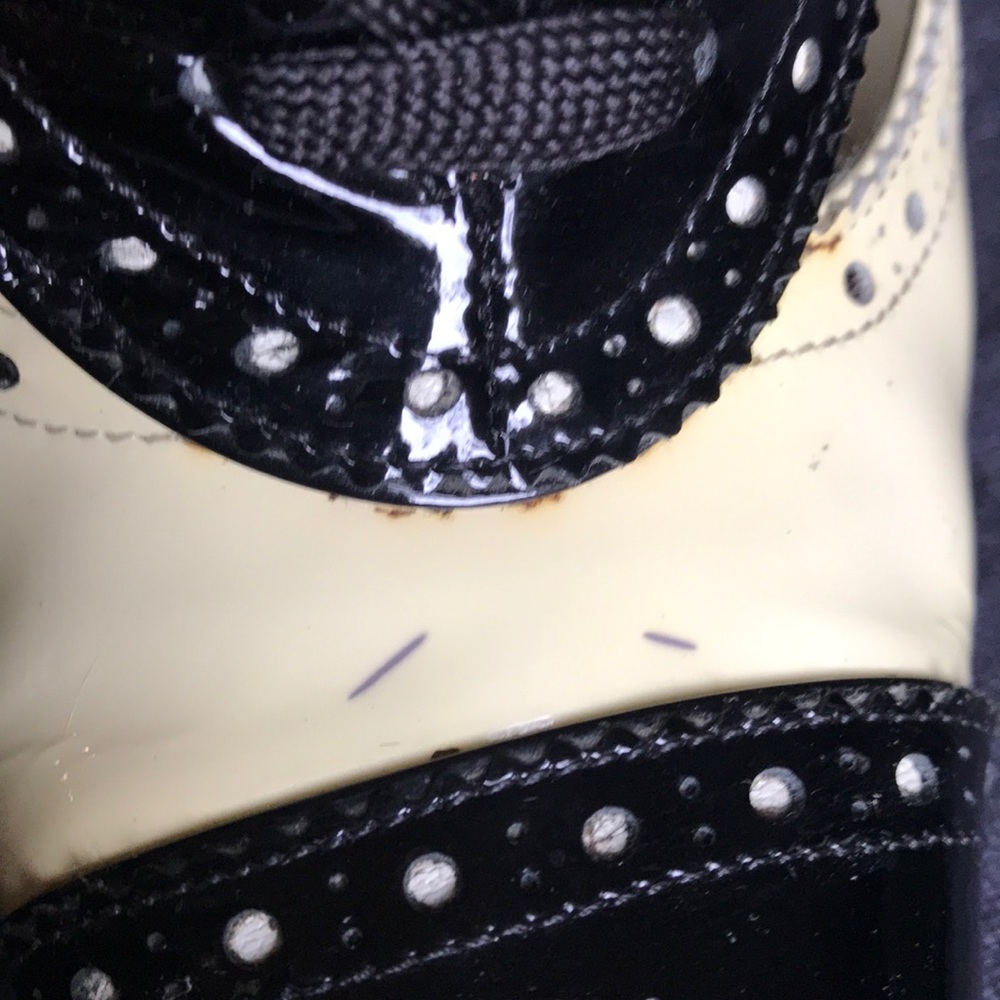RARE YSL spectator pumps - Picture 6 of 8